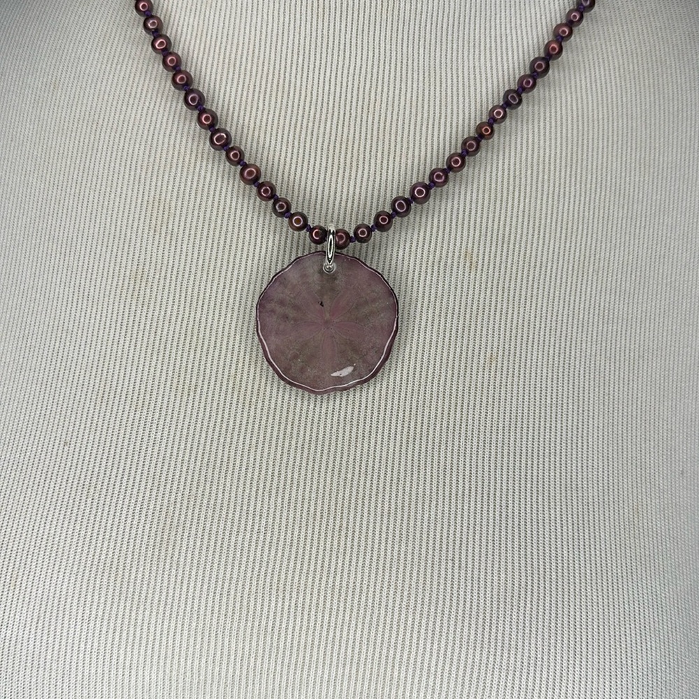 Magenta sand dollar set - Picture 4 of 8